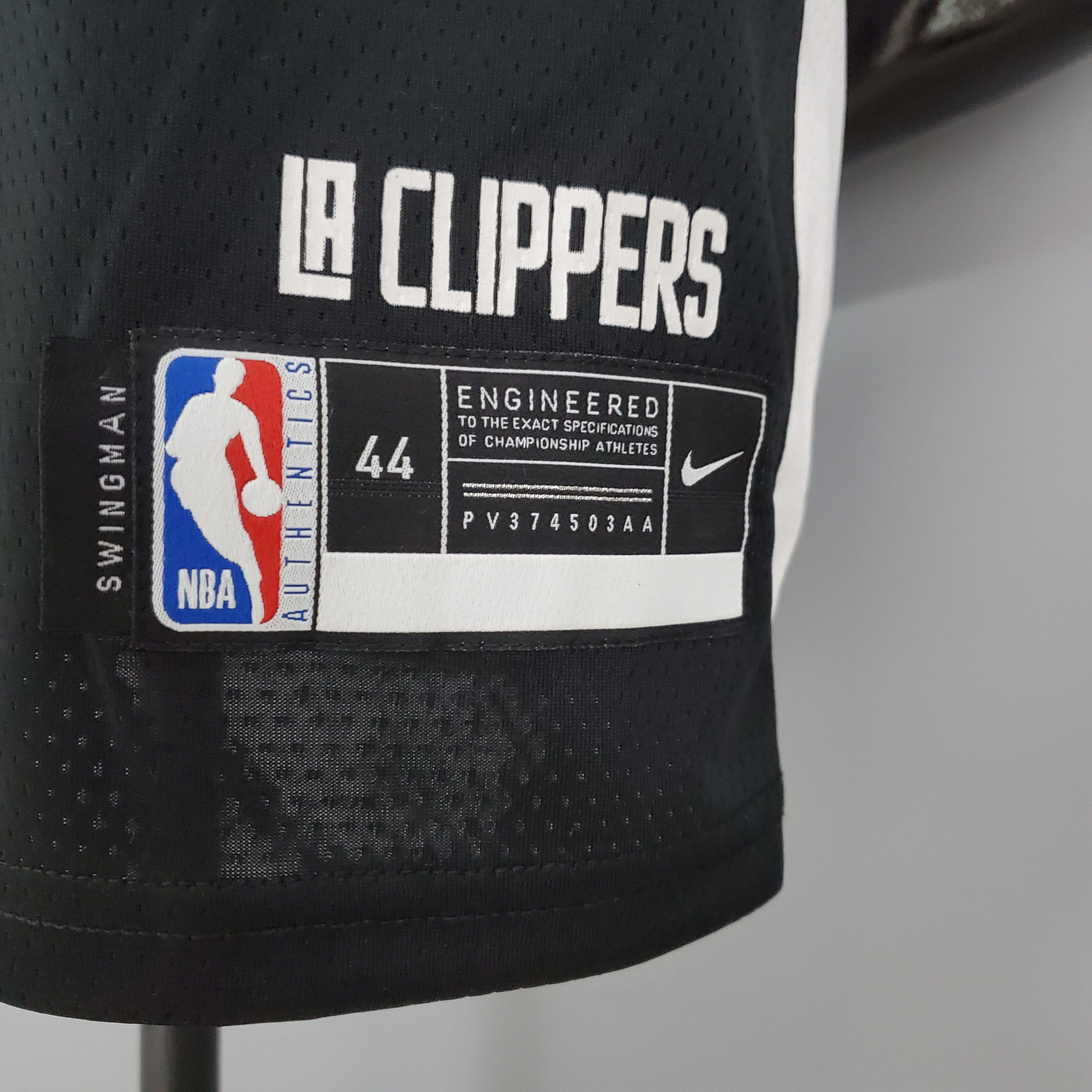 Rajon Rondo LA Clippers Swingman Jersey Black