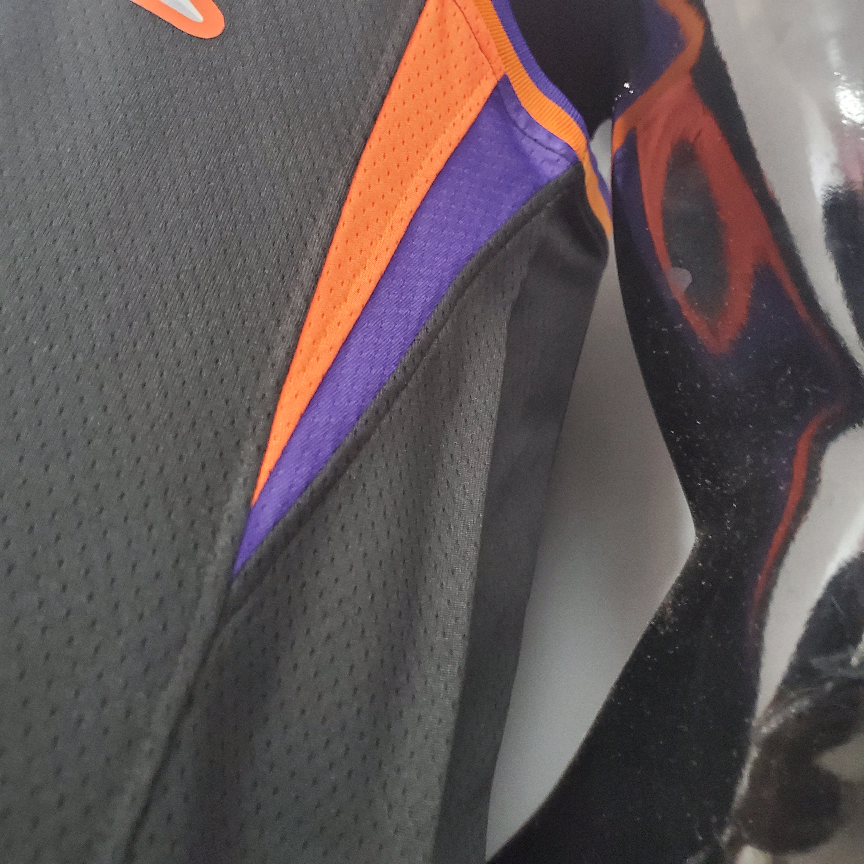 Deandre Ayton Phoenix Suns 2021 Swingman Jersey Black