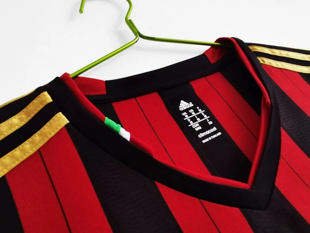 13-14 AC Milan Retro Jersey Home