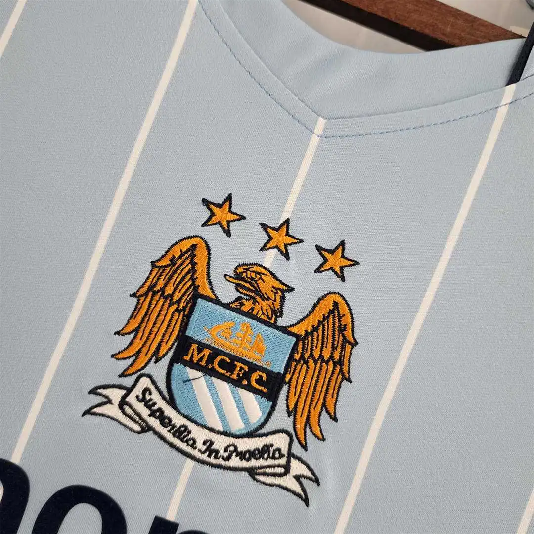 2007/08 Manchester City Retro Home Jersey