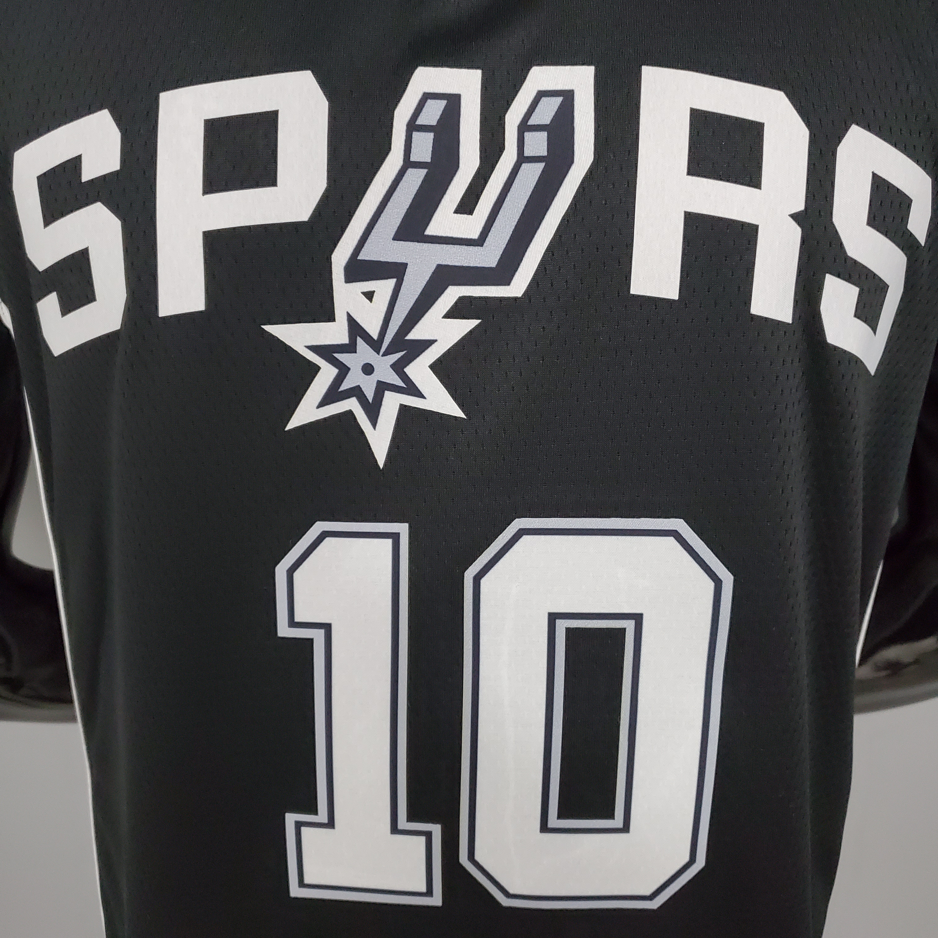 DeMar DeRozan San Antonio Spurs Swingman Jersey Black