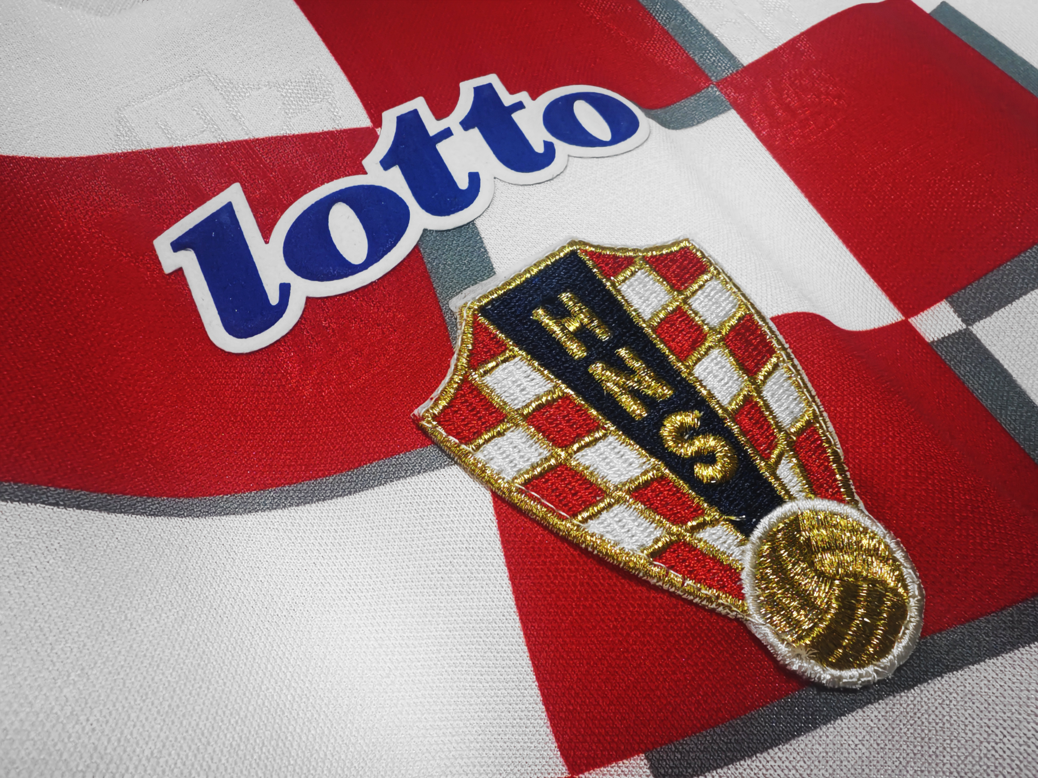 Croatia Home Retro Jersey 1998