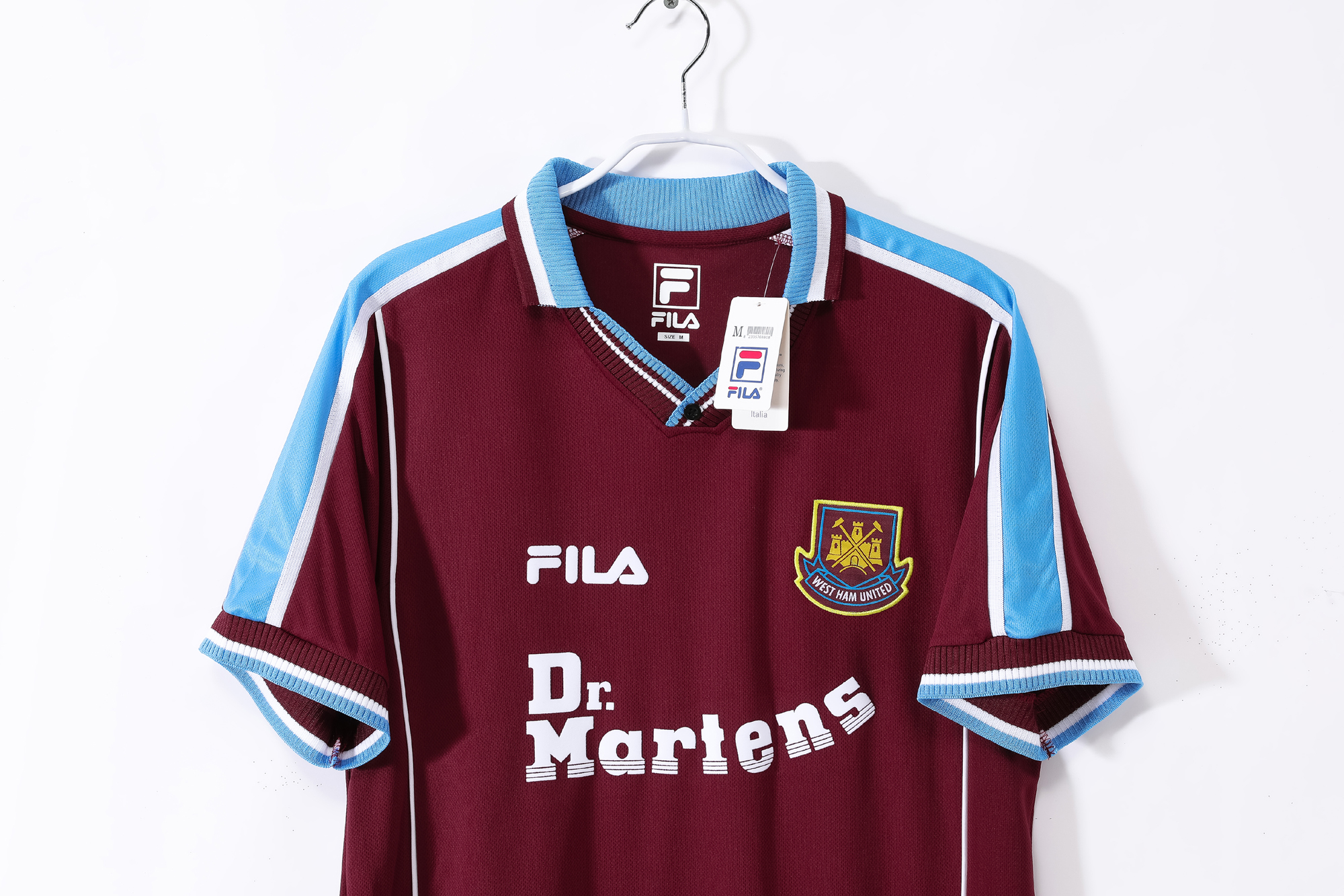 West Ham United Home Retro Jersey 1999/01