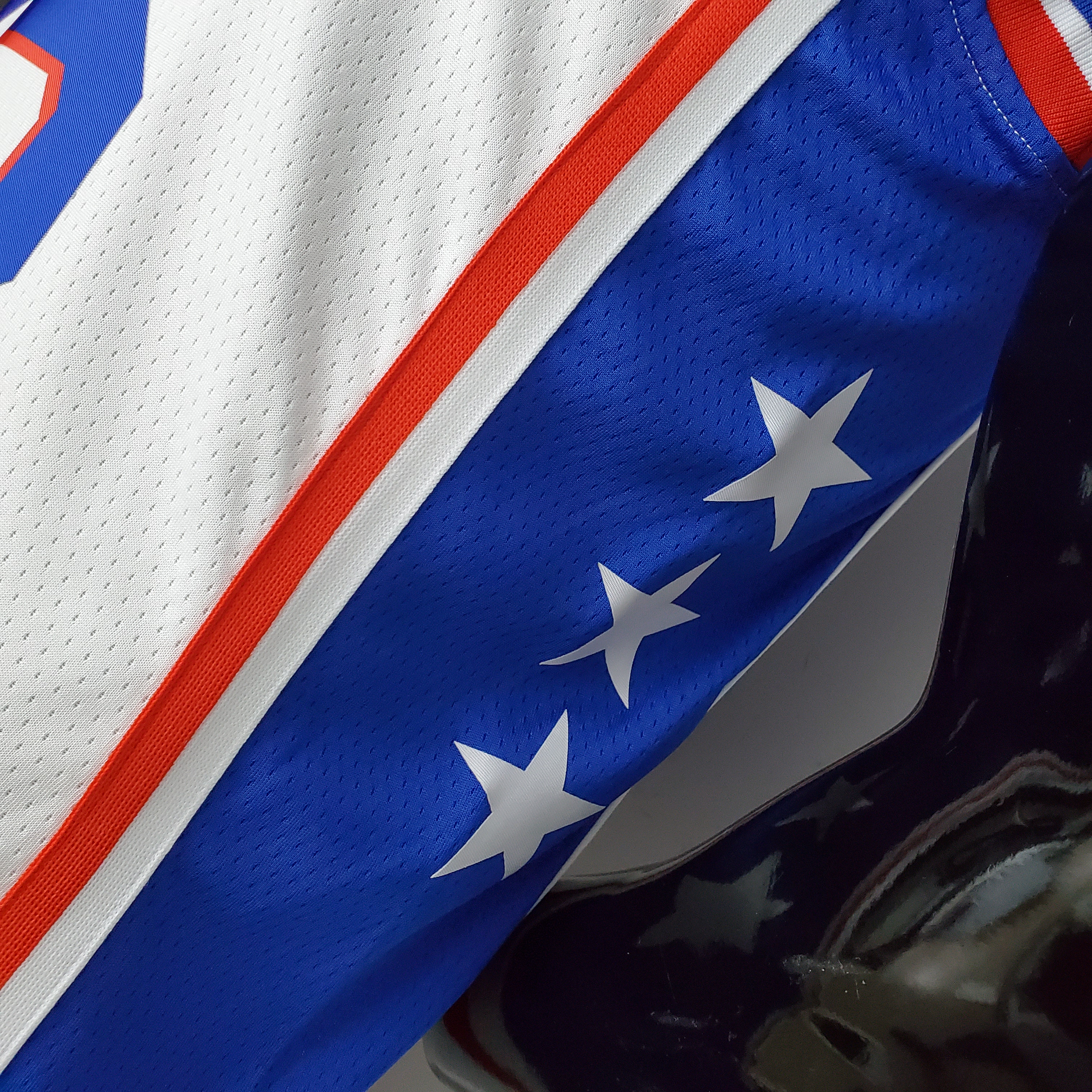 Ben Simmons Philadelphia 76ers 75th Anniversary Swingman Jersey White