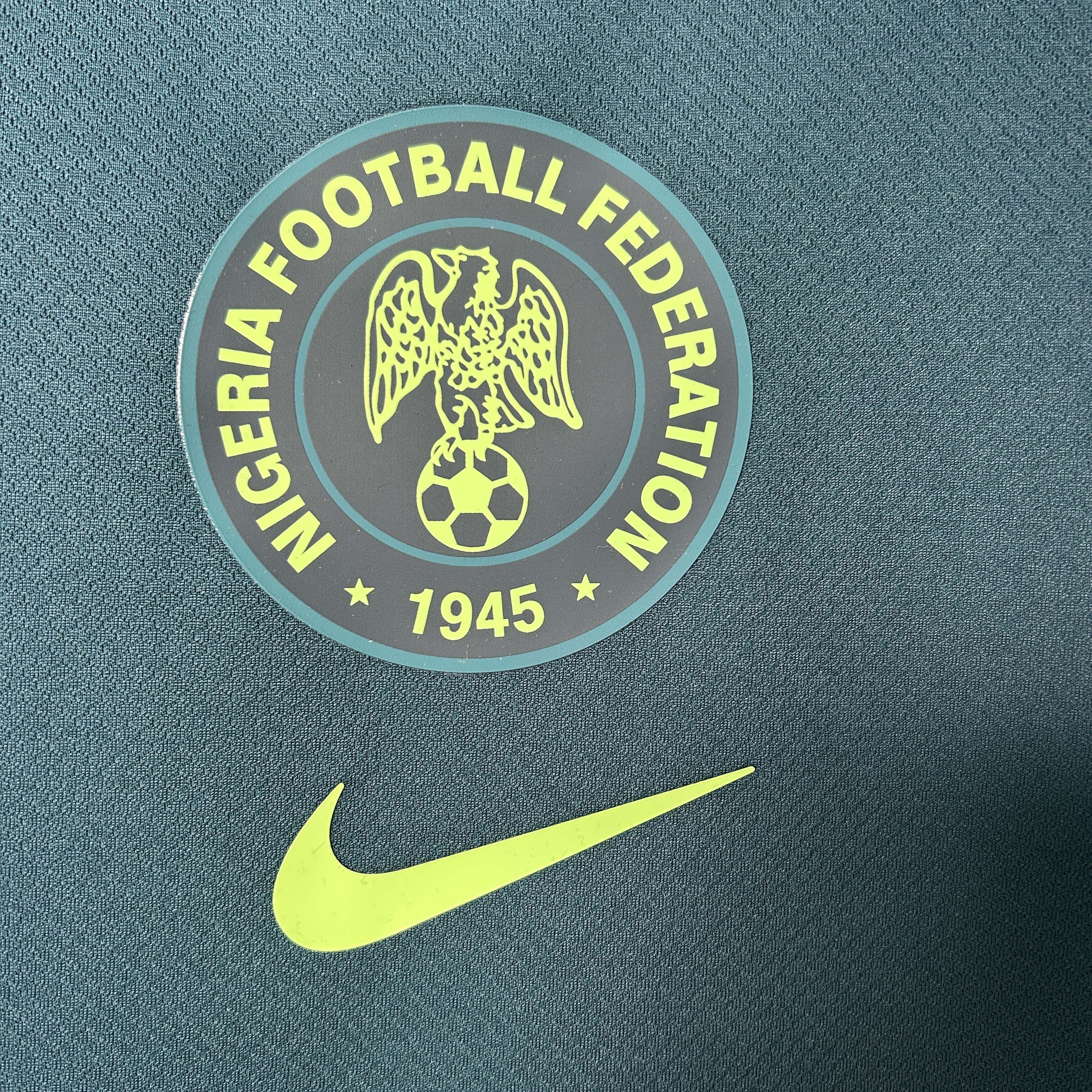 Nigeria 2025 Away Man Jersey