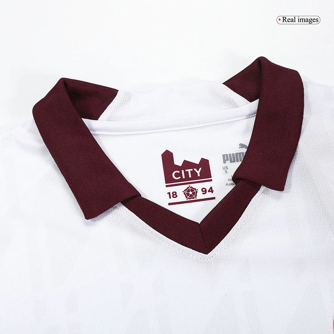 2023/24 Manchester City Away Kit Jersey+Shorts