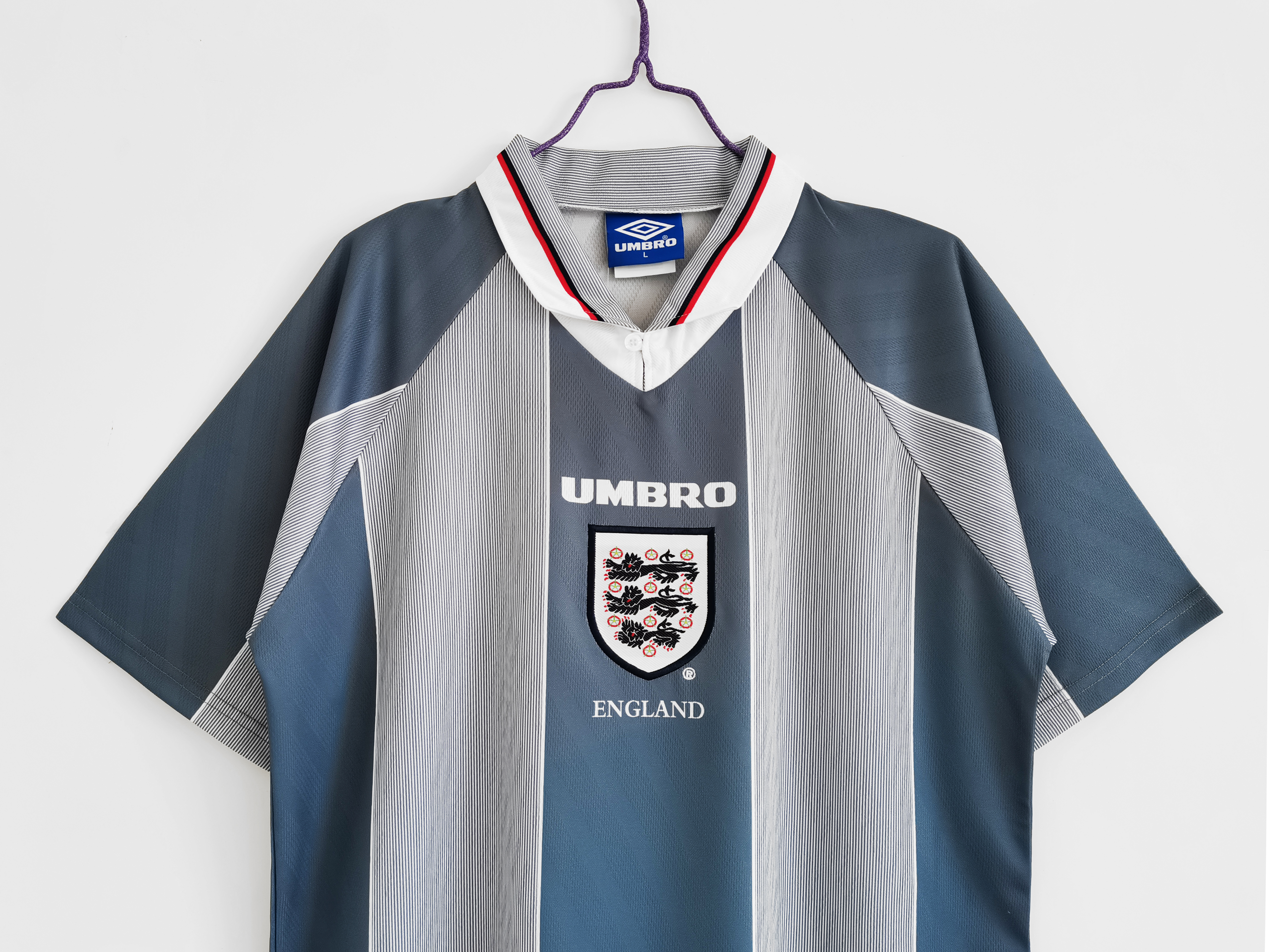 England Retro Jersey 1996