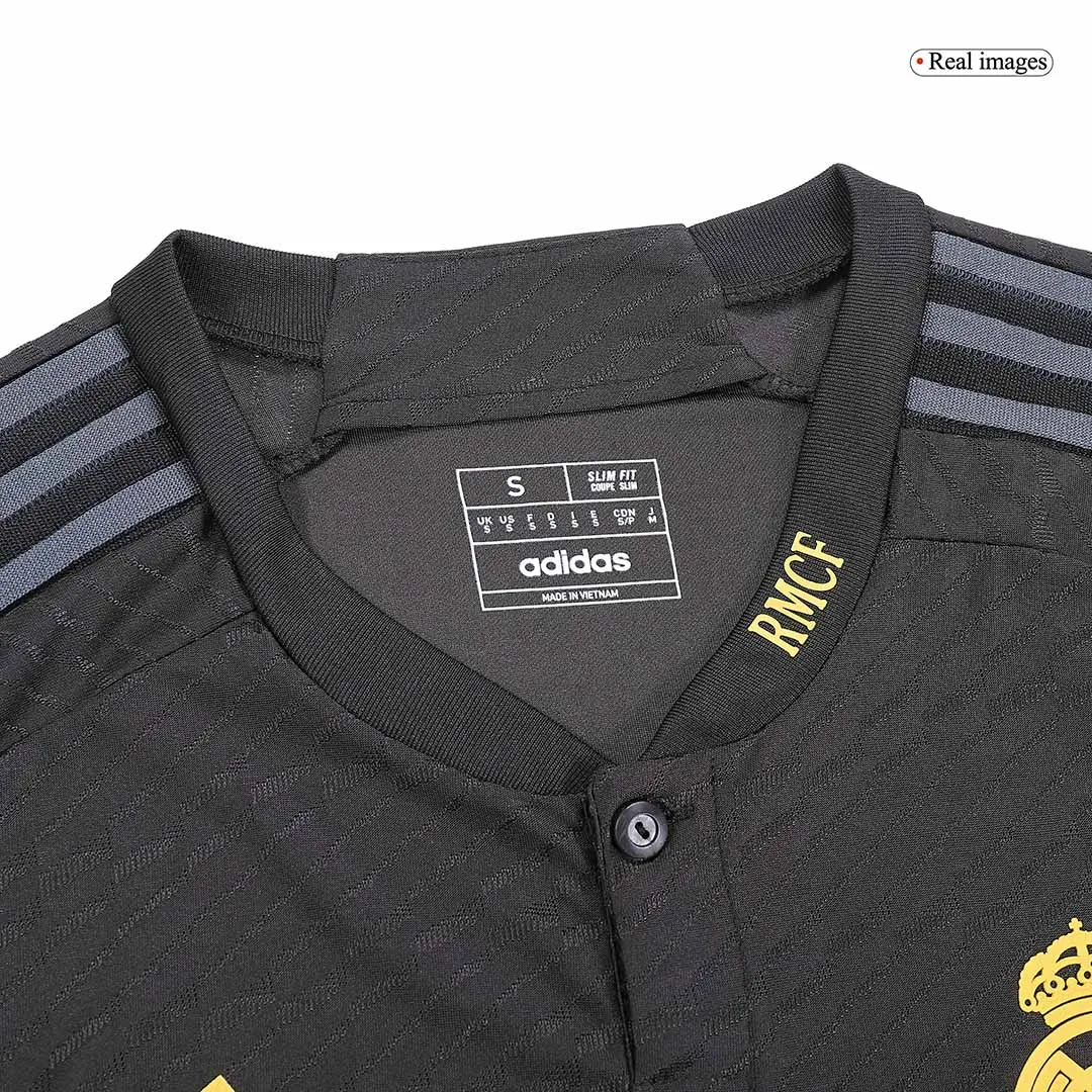 23-24 Real Madrid Third Away Jersey Player Version