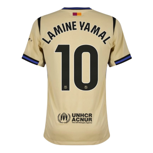 Barcelona Away football Jersey 2025-26 Fan version