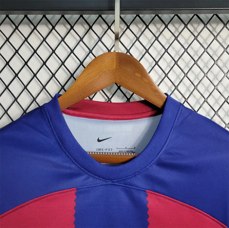 23-24 Barcelona Home KarolG Clásico Special Edition Kit Jerseys