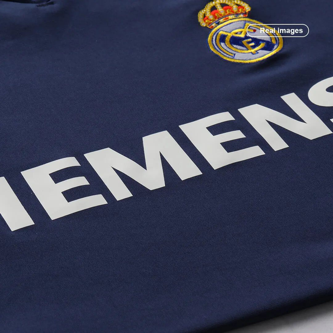 2005/06 Real Madrid Retro Jersey Away