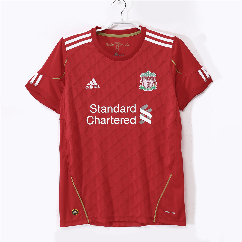 Liverpool Home Retro Jersey 2010/11