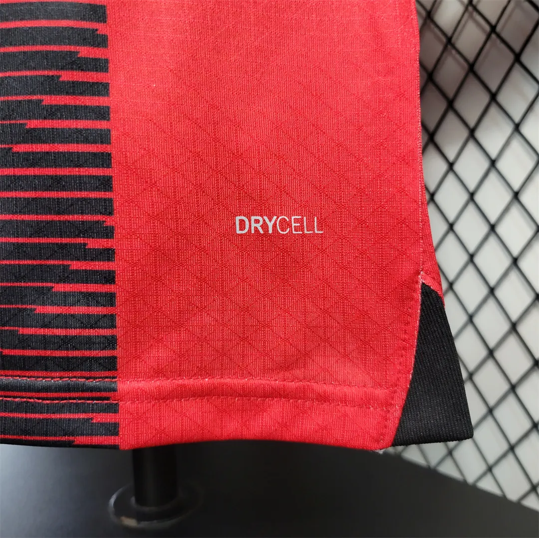 23-24 AC Milan Jersey Home Player Version