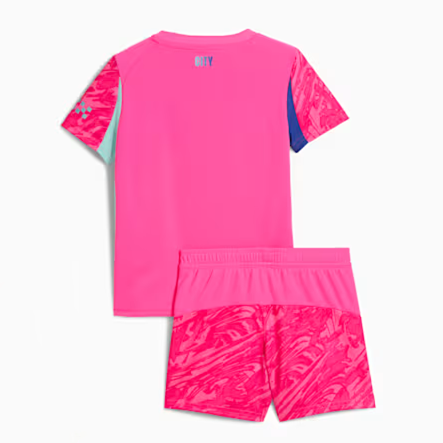 Manchester City Goalkeeper Kids Suit 25/26