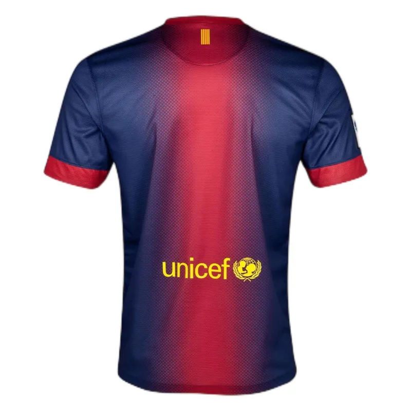 12-13 Barcelona Retro Jersey Home
