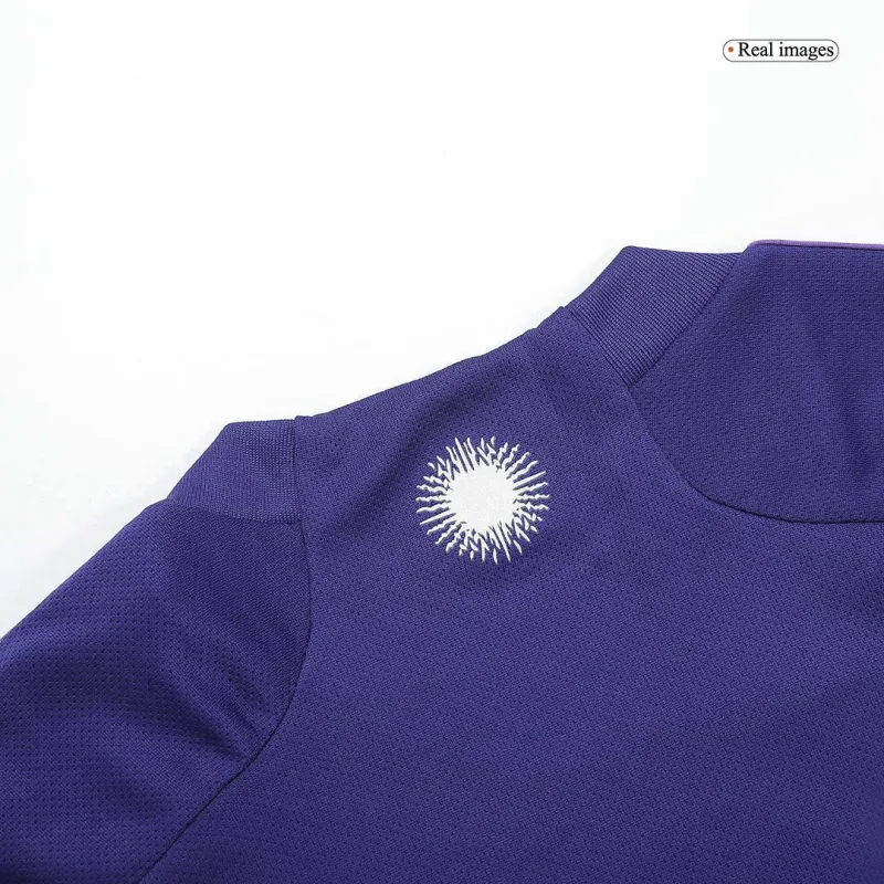 2022 Argentina World Cup Champion Edition 3 stars Away Jersey