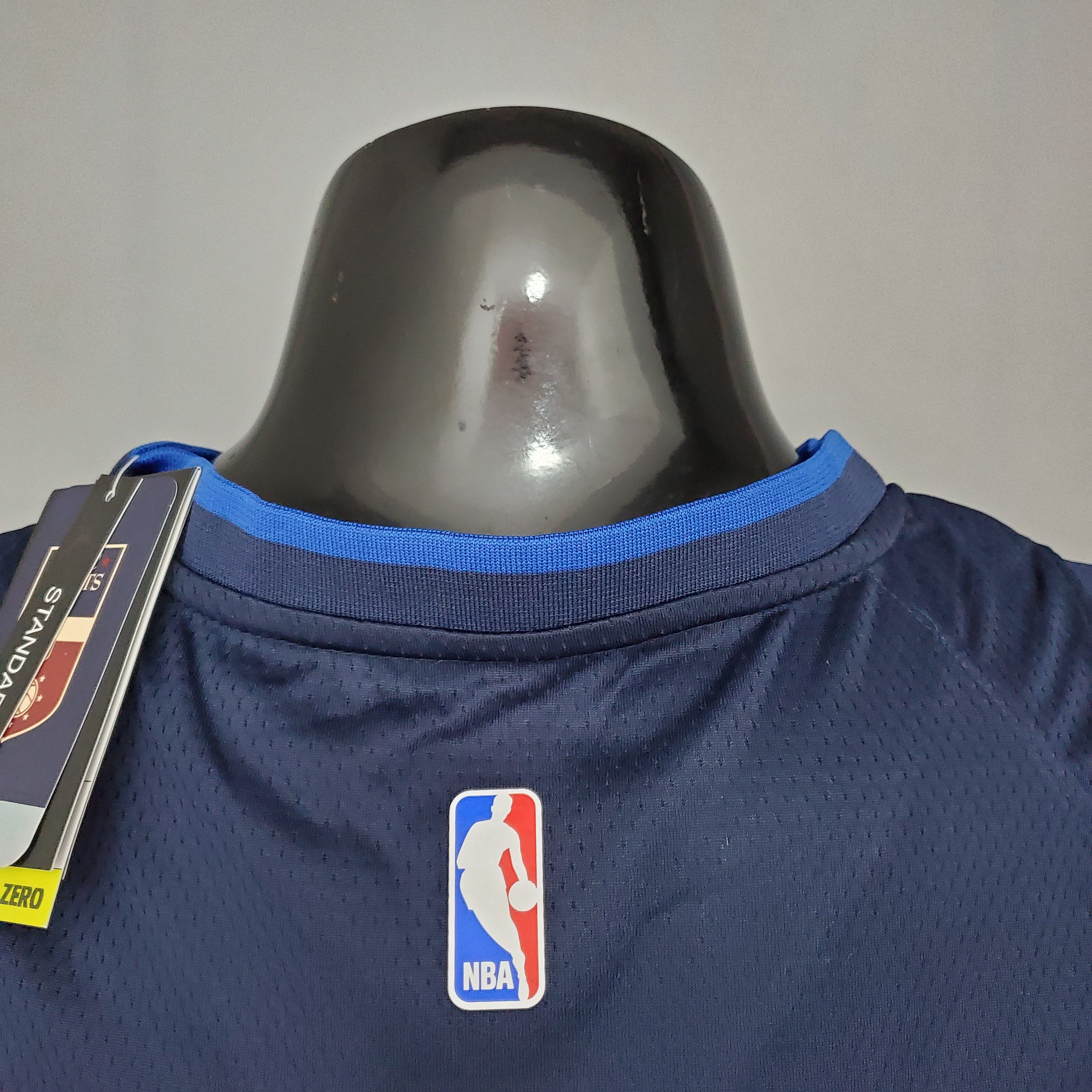 Dirk Nowitzki Dallas Mavericks Theme Limited Edition Swingman Jersey Blue