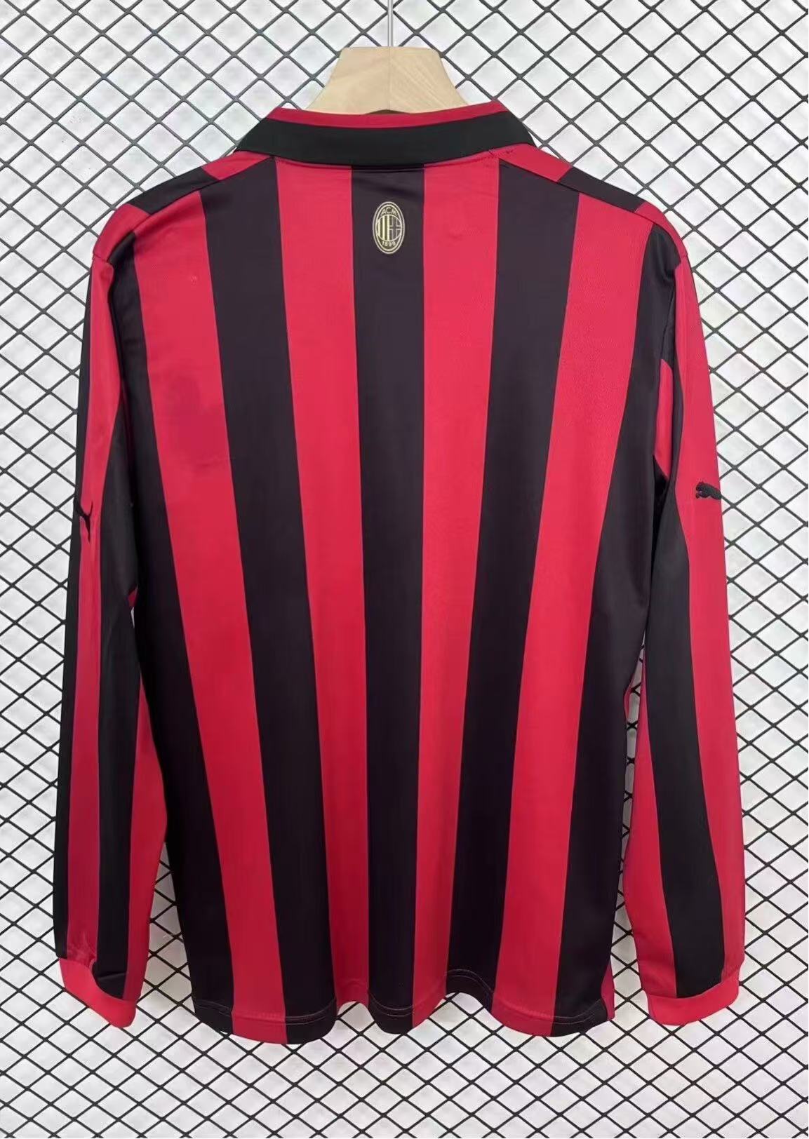AC Milan 125th Anniversary Edition Long Sleeve Jersey 24/25