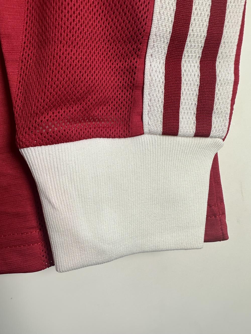 Retro Liverpool Home Football Jersey Long Sleeve 1995/1996