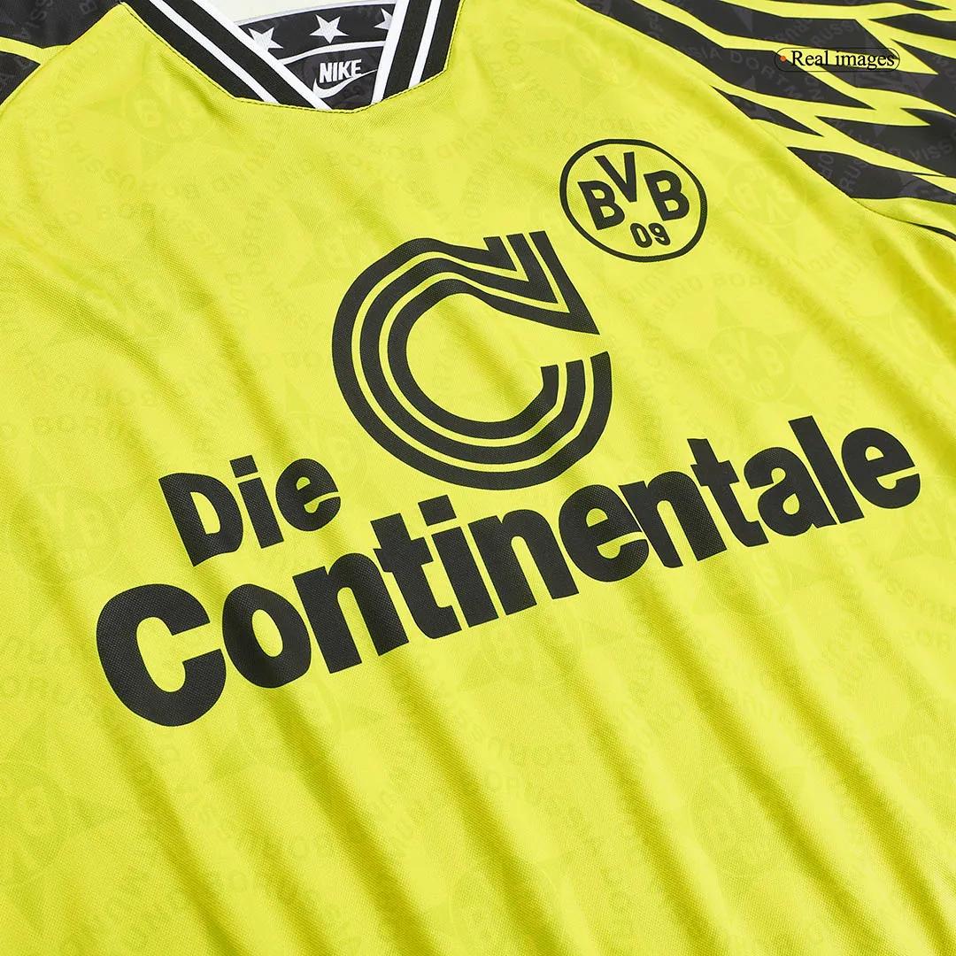 94-95 Borussia Dortmund Retro Jersey Home