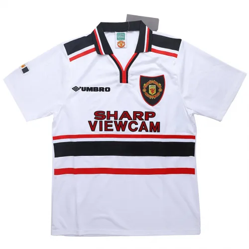 1998/99 Manchester United Retro Jersey Away