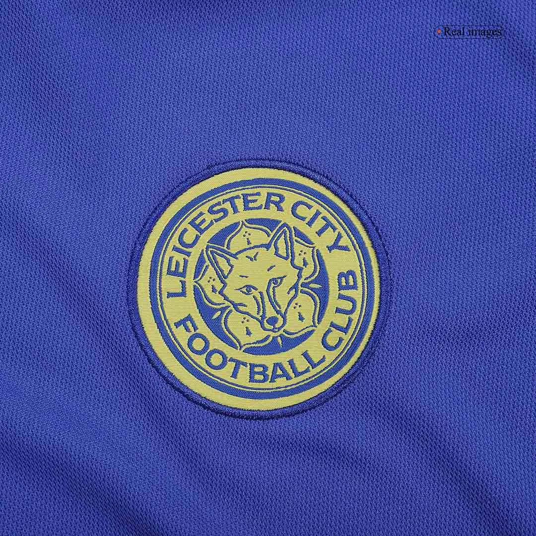 Leicester City 2023/24 Soccer Jersey Home Replica