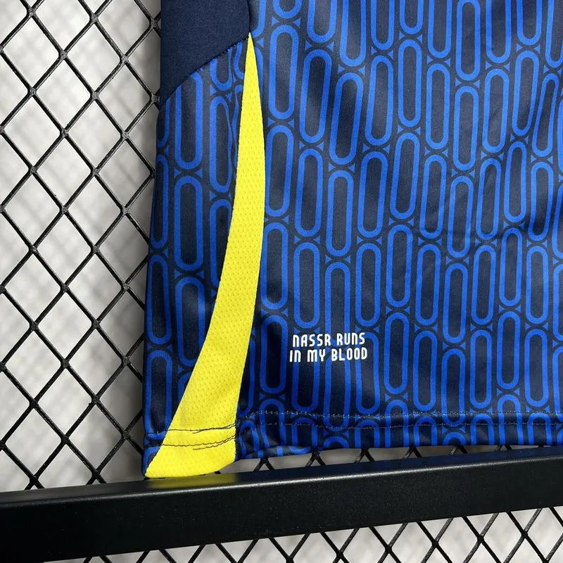 2024-25 Kids Al Nassr Away Kit Jersey+Shorts