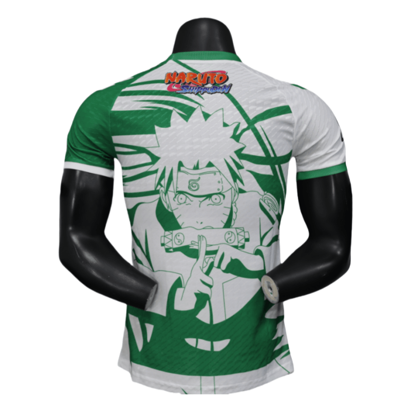 Real Betis Anime Naruto player Special Edition Football Shirt 25-26