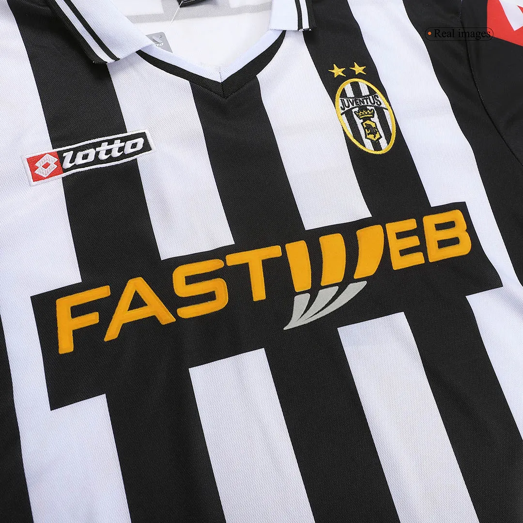 2001-02  Juventus Retro Jersey Home