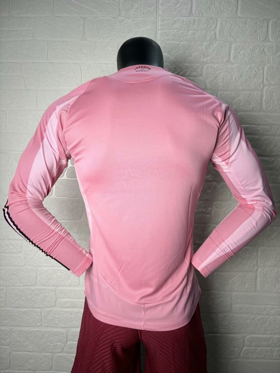 Inter Miami Home Man Player Version Long Sleeve Jersey 25/26