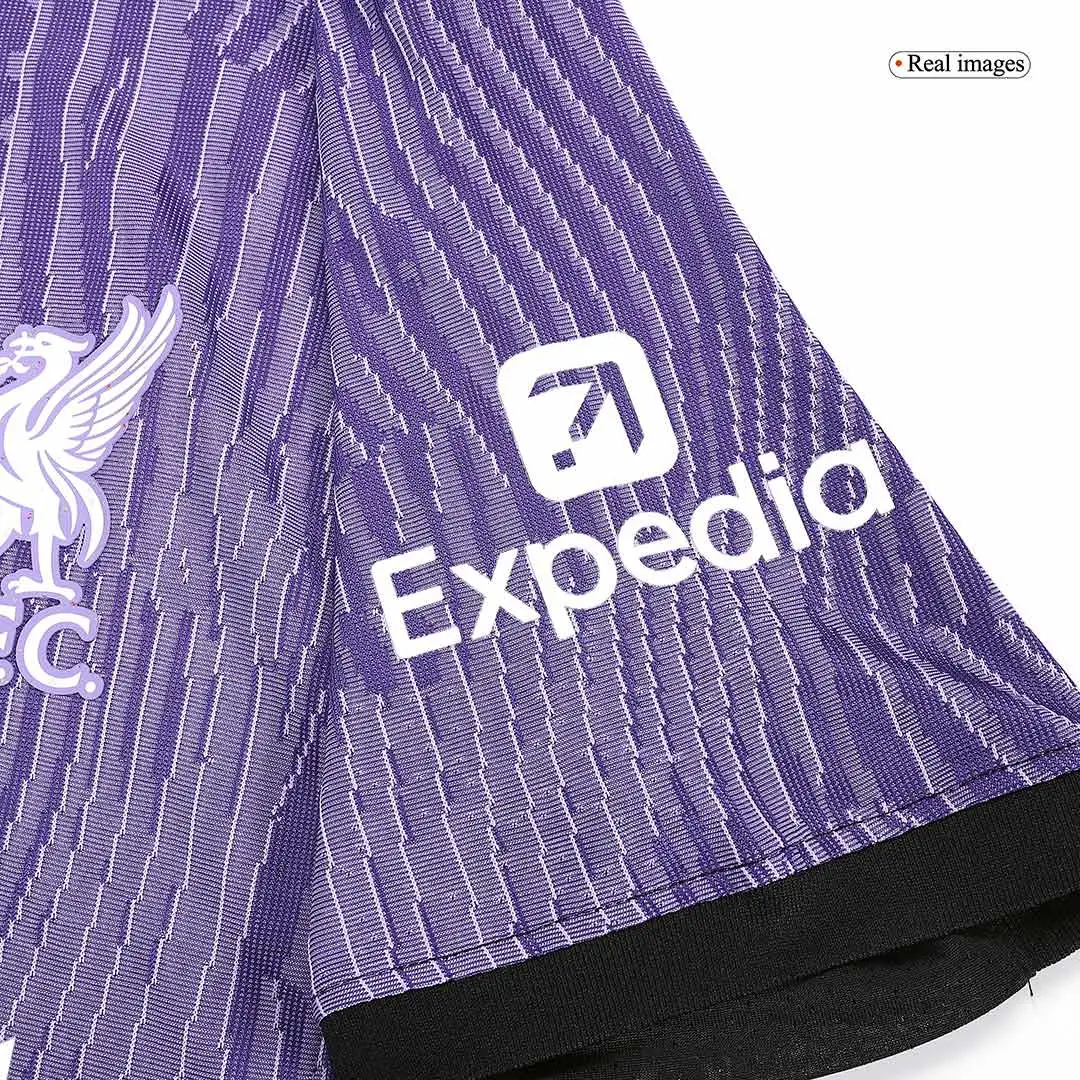 23-24 Liverpool Third Away Jersey Player