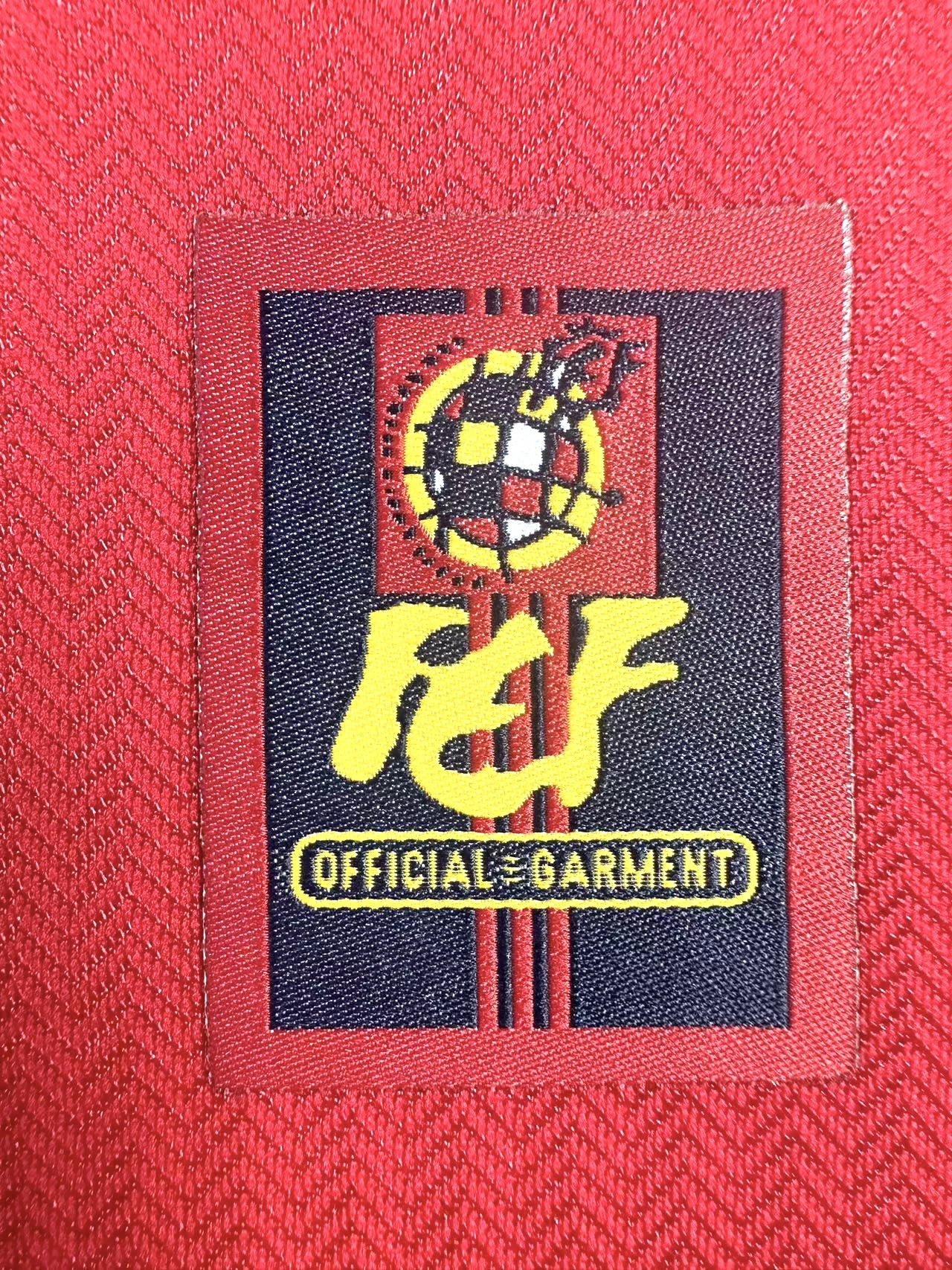 Spain Home Retro Jersey 1998