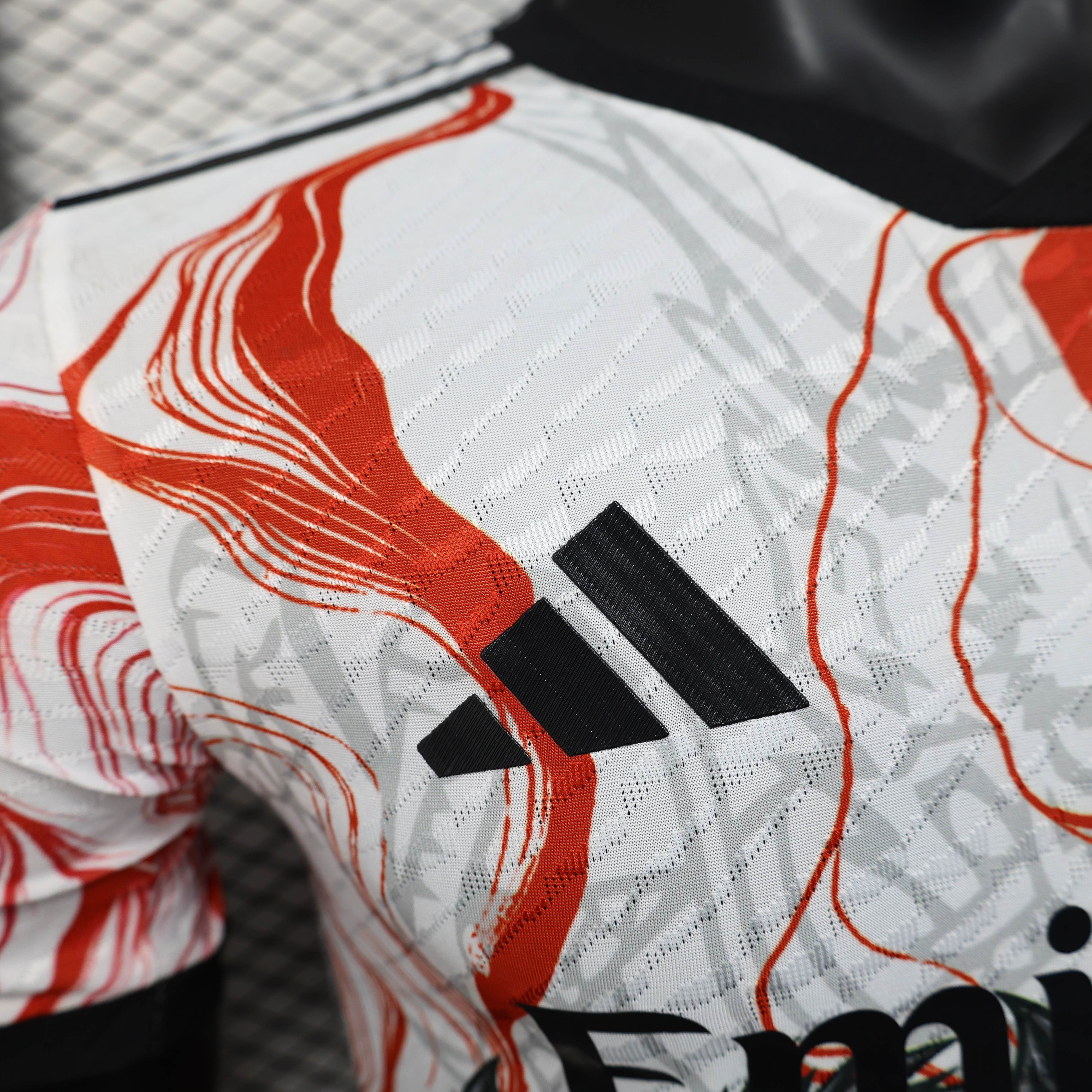 Real Madrid Black Dragon Shirt Special Edition Jersey 25-26