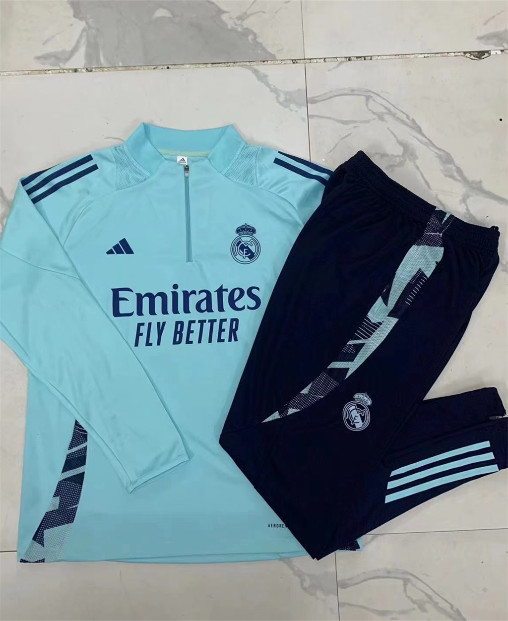 Real Madrid Kids Training Suit 24/25