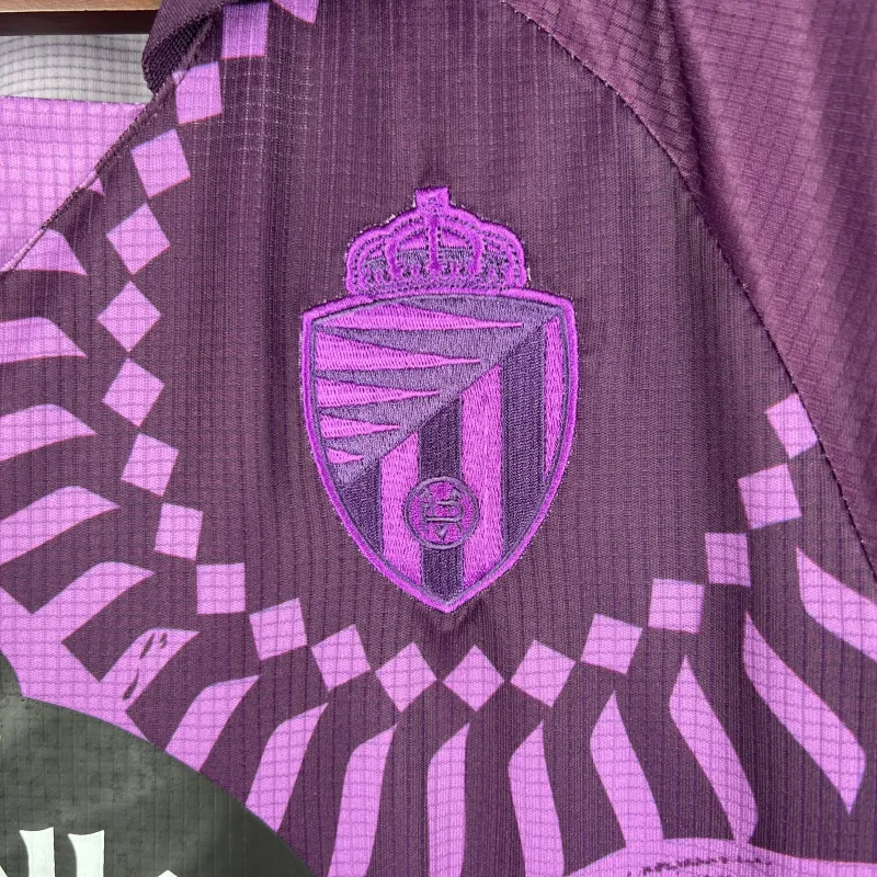 23-24 Real Valladolid Away Jersey Fan Version