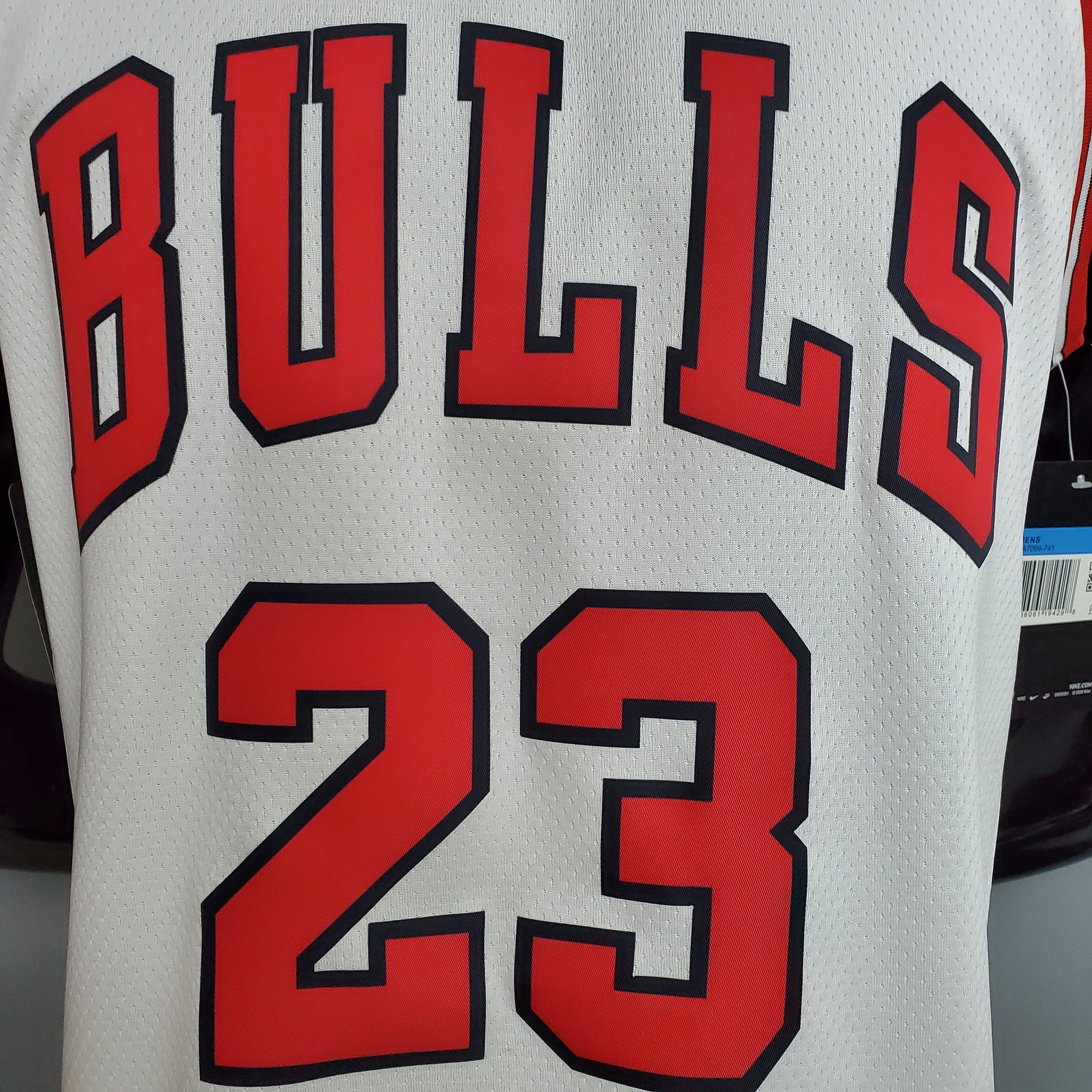 Michael Jordan Chicago Bulls 75th Anniversary Swingman Jersey White