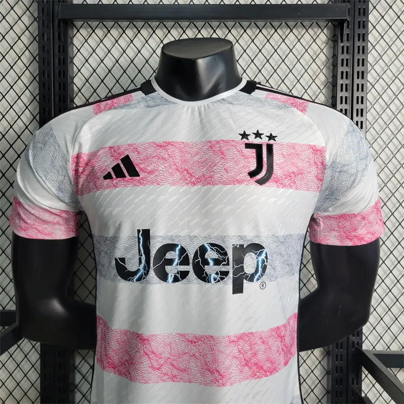 2023-24   Juventus Away Jersey Player Version