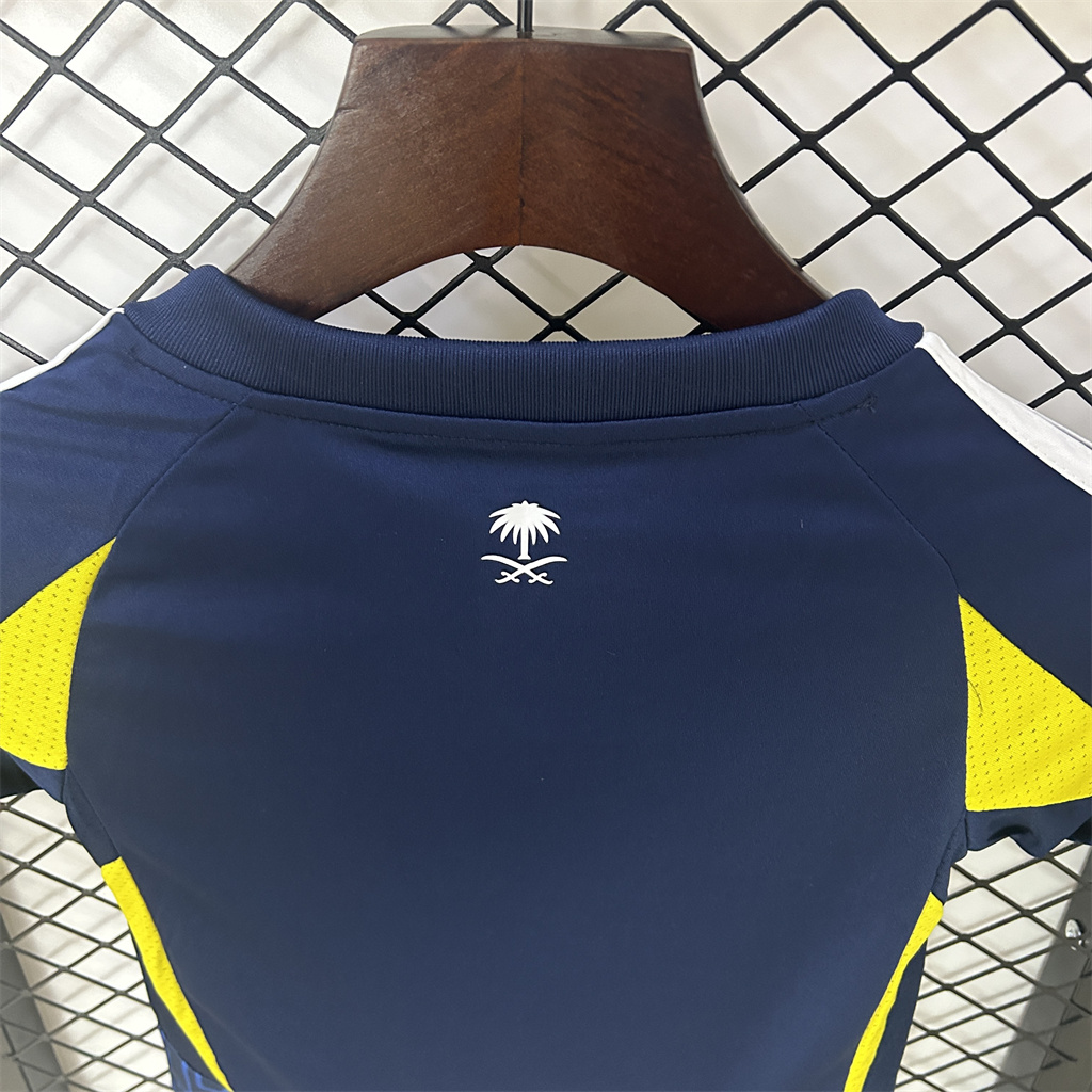 Al-Nassr 24/25 Away Kids Suit