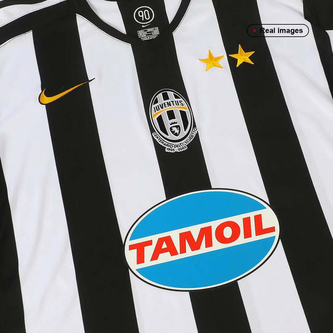 2005-06  Juventus Retro Jersey Home