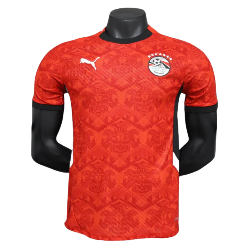 2024/2025 Players Edition Egypt Home Red Football Jersey