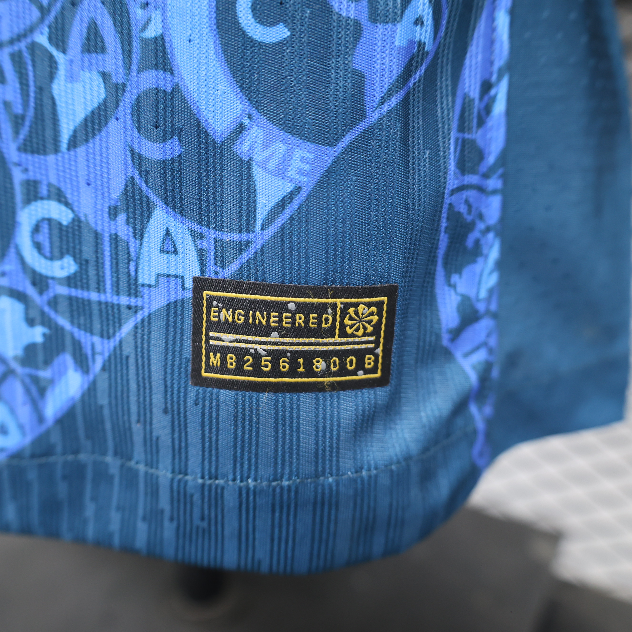 America Away Man Player Jersey 24/25