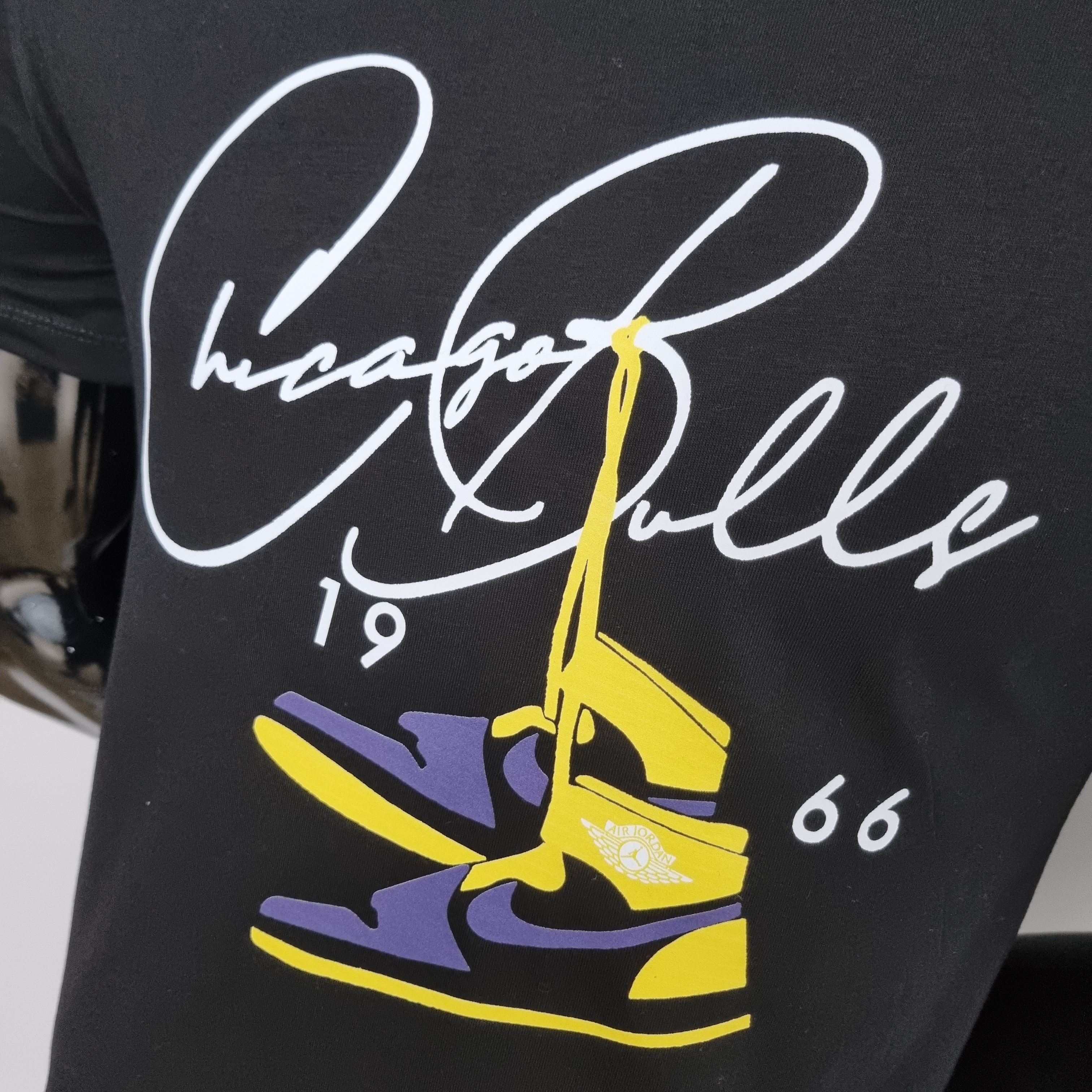 Jordan Casual T-shirt Black