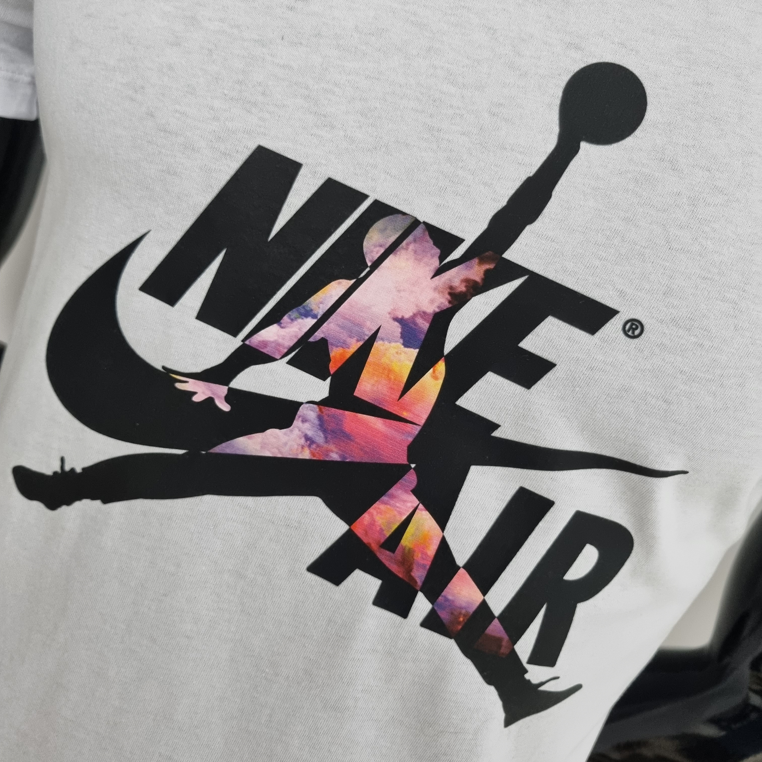 Nike Air White Casual T-shirt