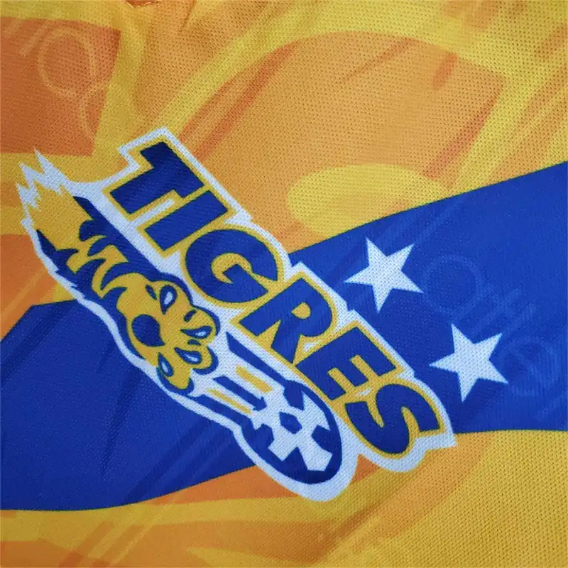 Tigres UANL 1997/98 Retro Jersey Home