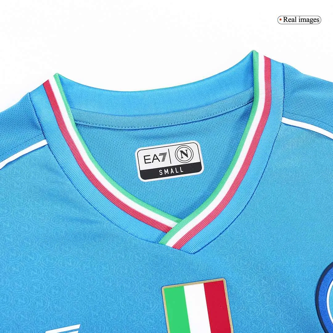 2023/24 Napoli Home Jersey Player Version
