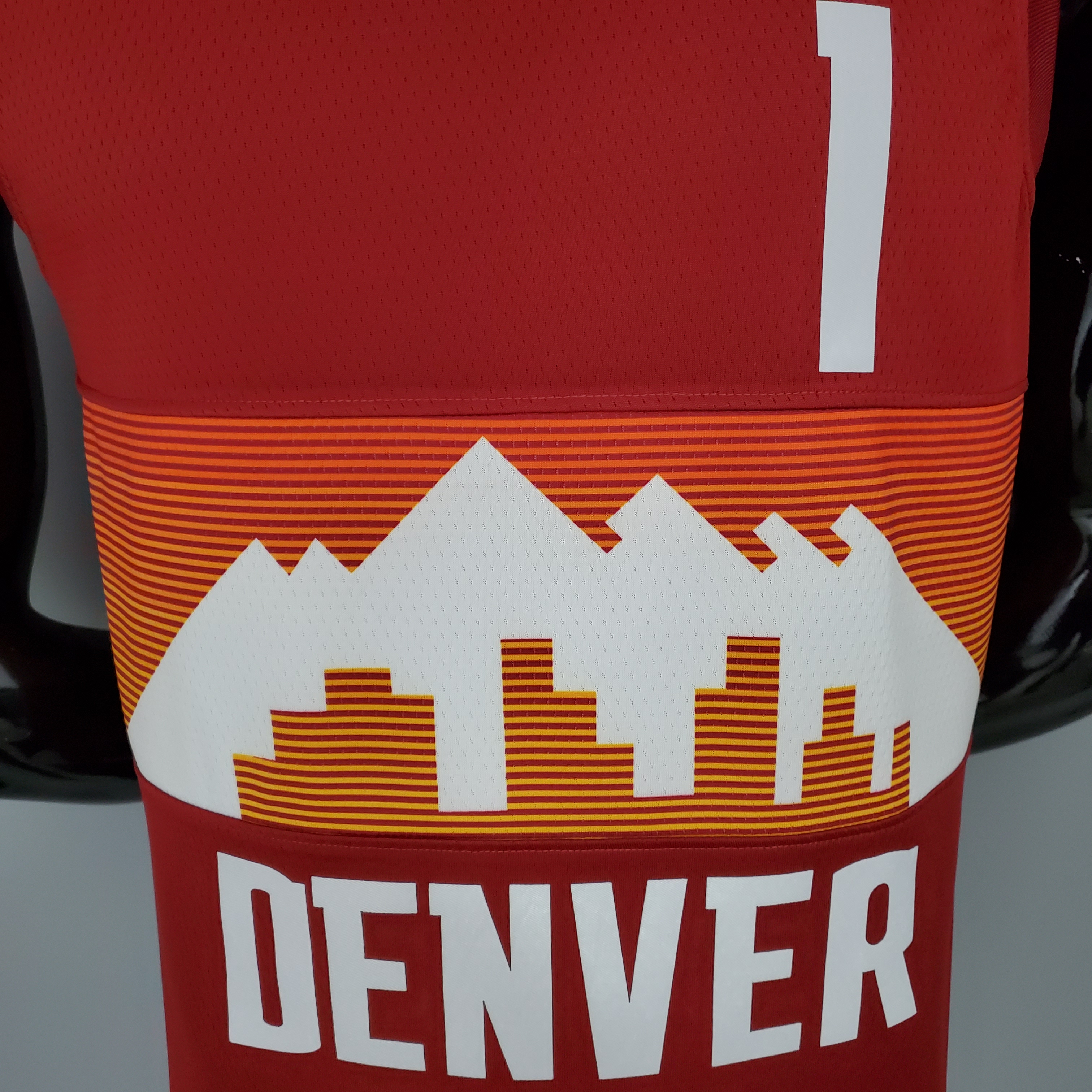 Michael Porter Jr. Denver Nuggets City Edition Swingman Jersey Red