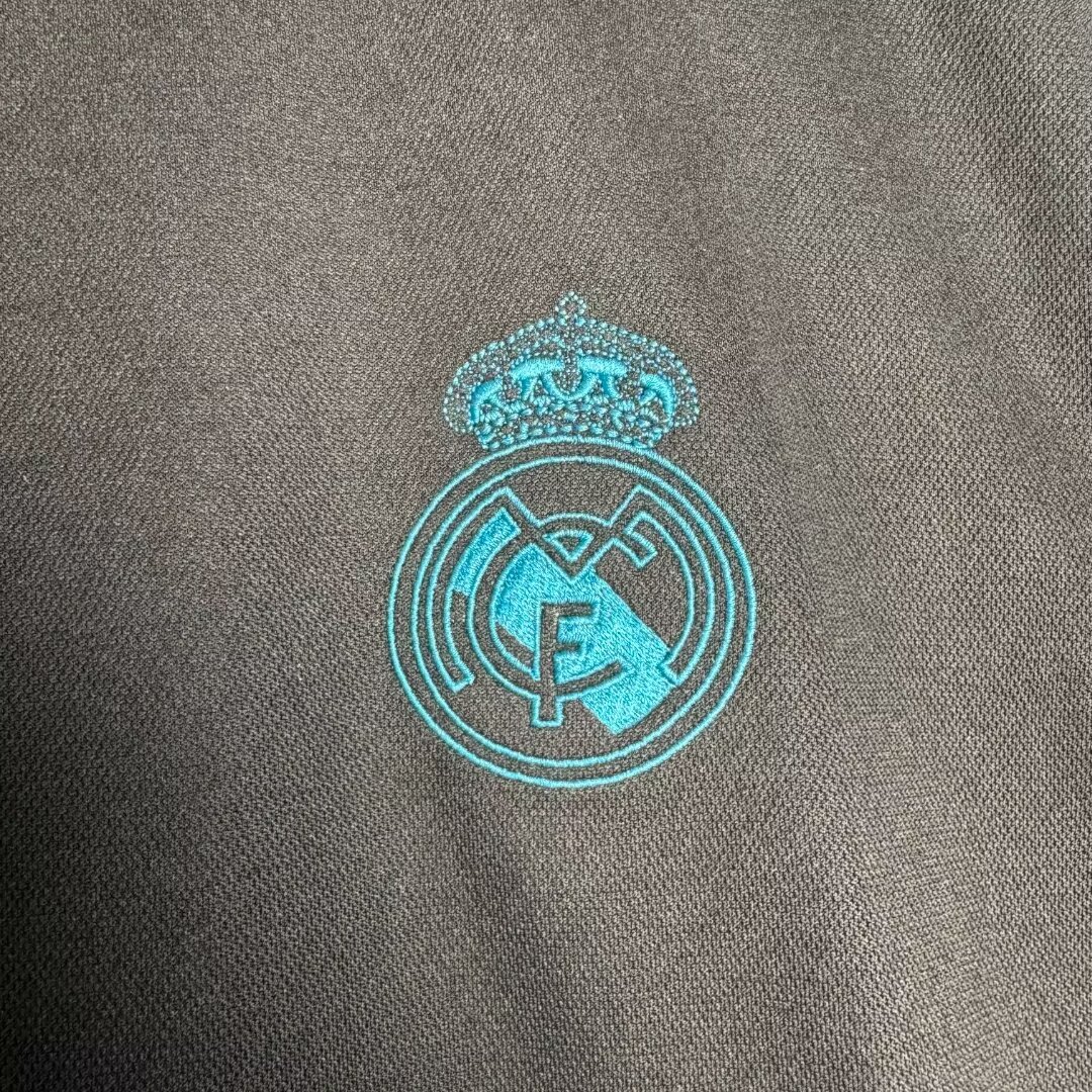 Real Madrid Away Retro Jersey 2017/18