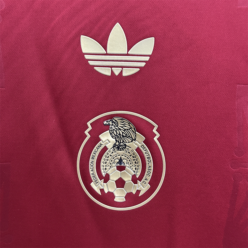 Mexico Gold Man Jersey 25/26