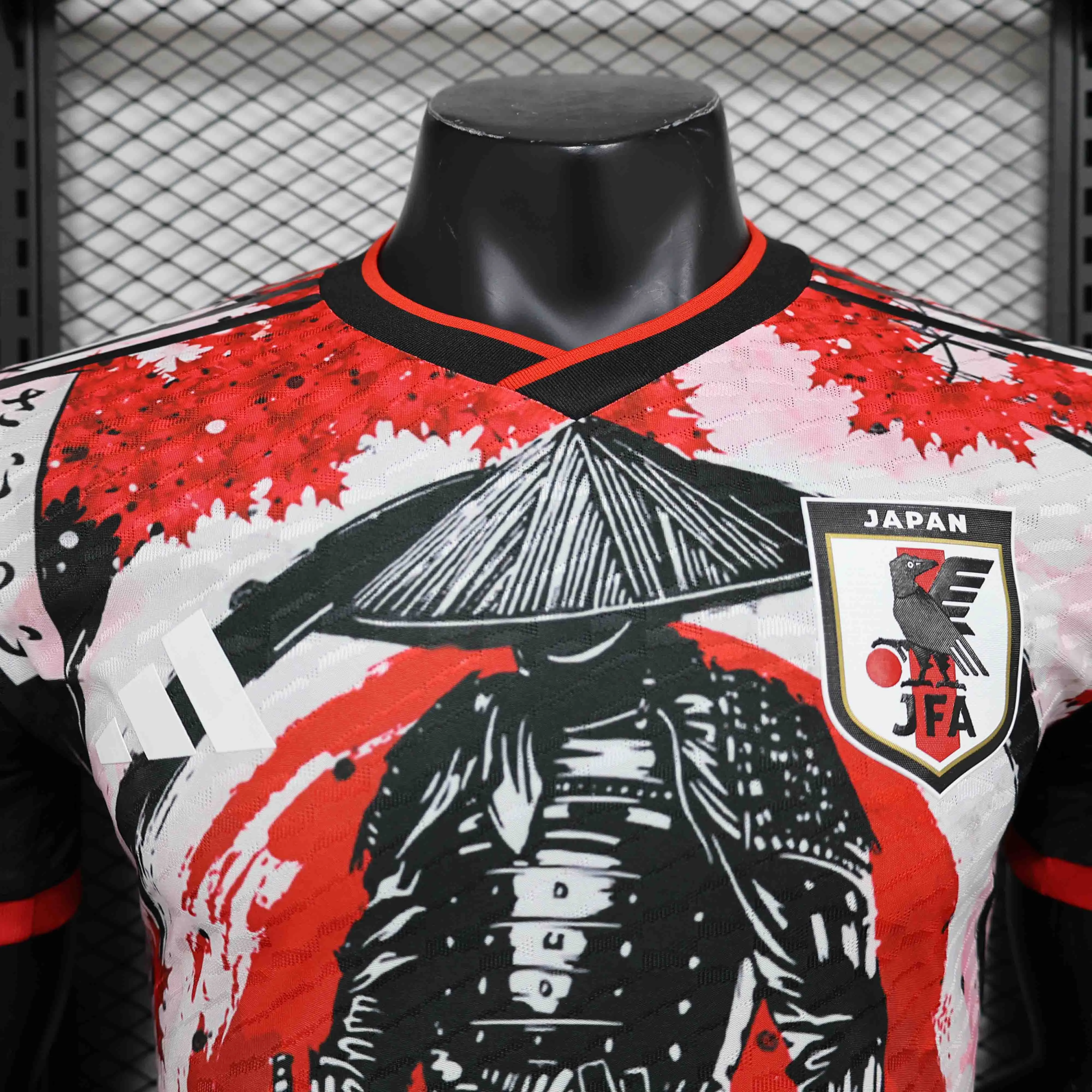 2024 Player Japan Nation Black Samurai Special Edition Soccer Shirt