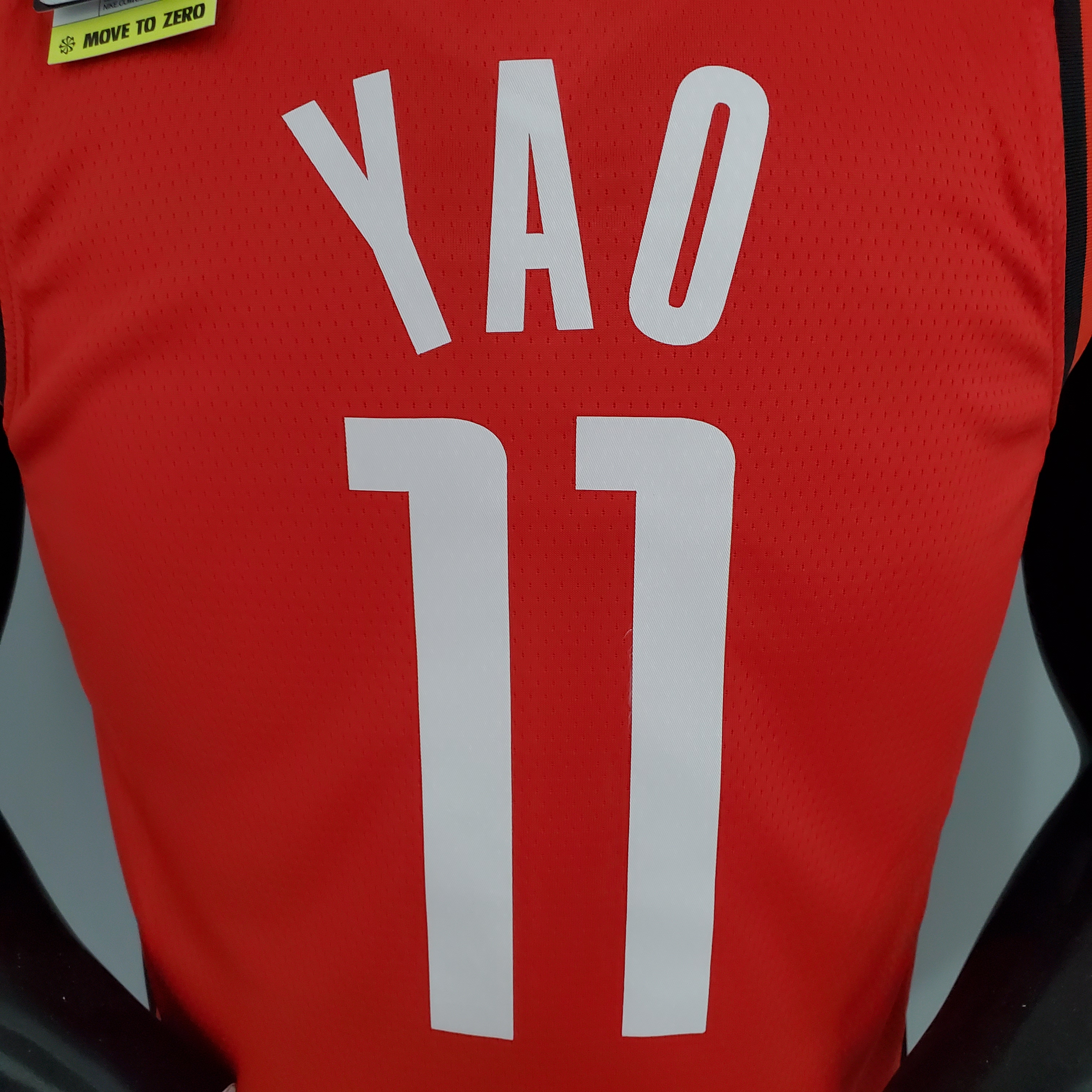 Yao Ming Houston Rockets Swingman Jersey Red
